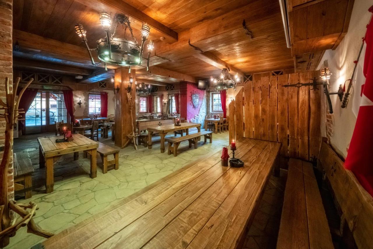 Pokoje W Oberzy Czarny Gron Rzyki Exterior foto