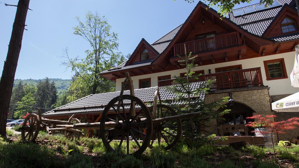 Pokoje W Oberzy Czarny Gron Rzyki Exterior foto